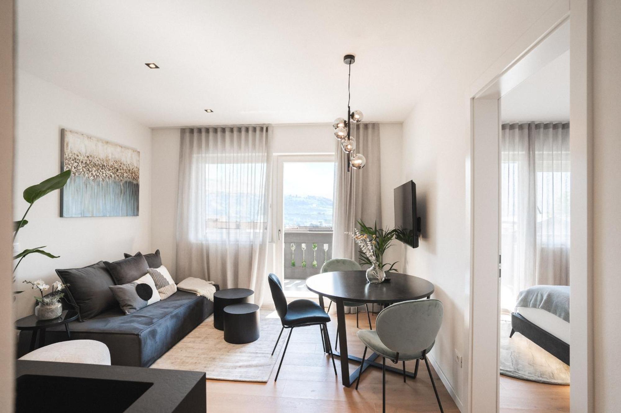 Luxe Vista City Apartments Algund Exterior photo