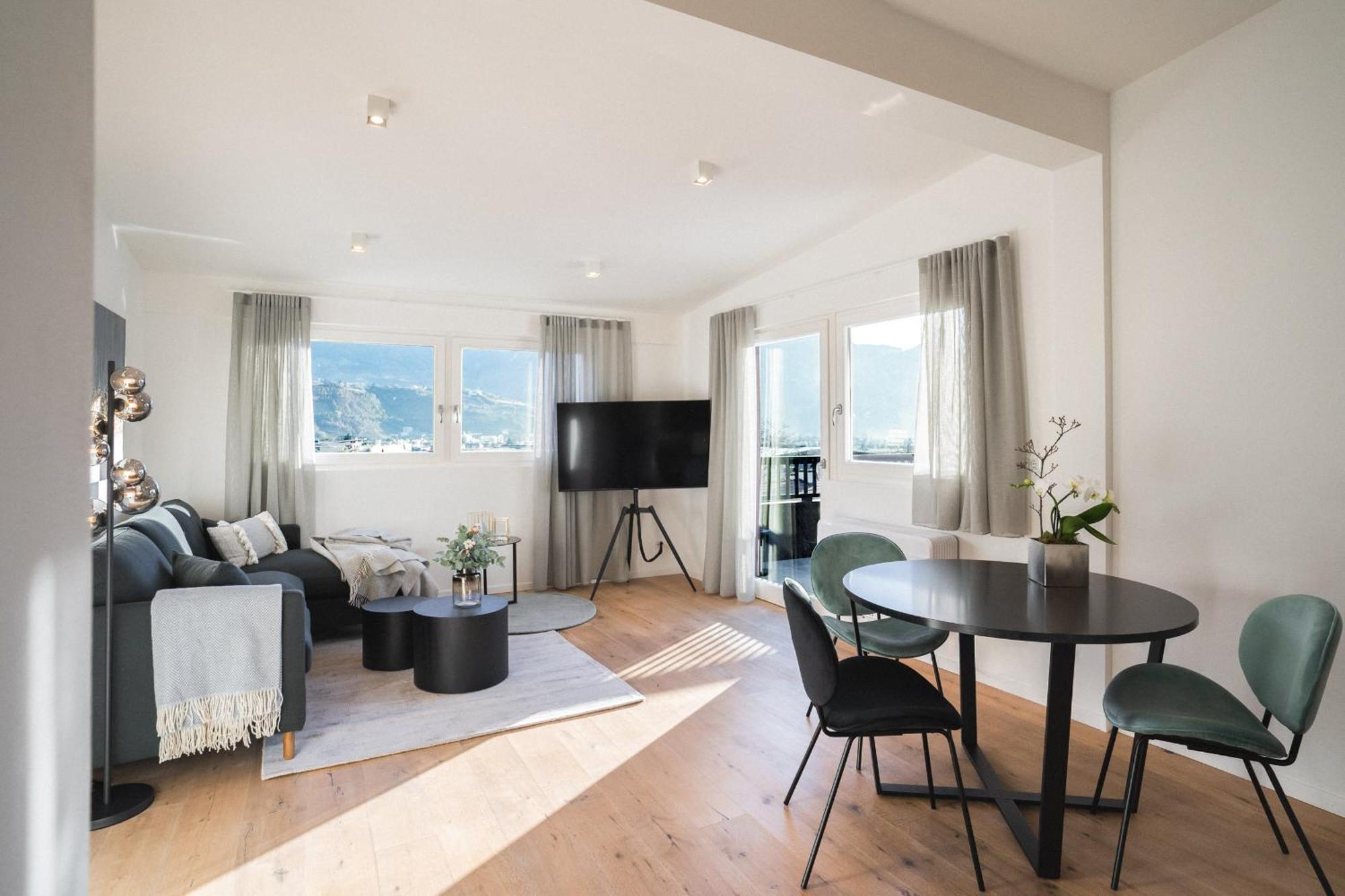 Luxe Vista City Apartments Algund Exterior photo